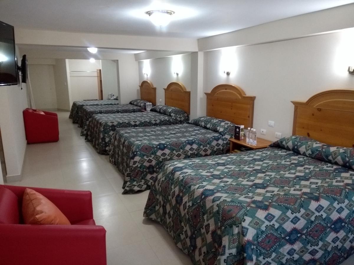 Hotel Panoramico Ciudad Victoria Eksteriør bilde