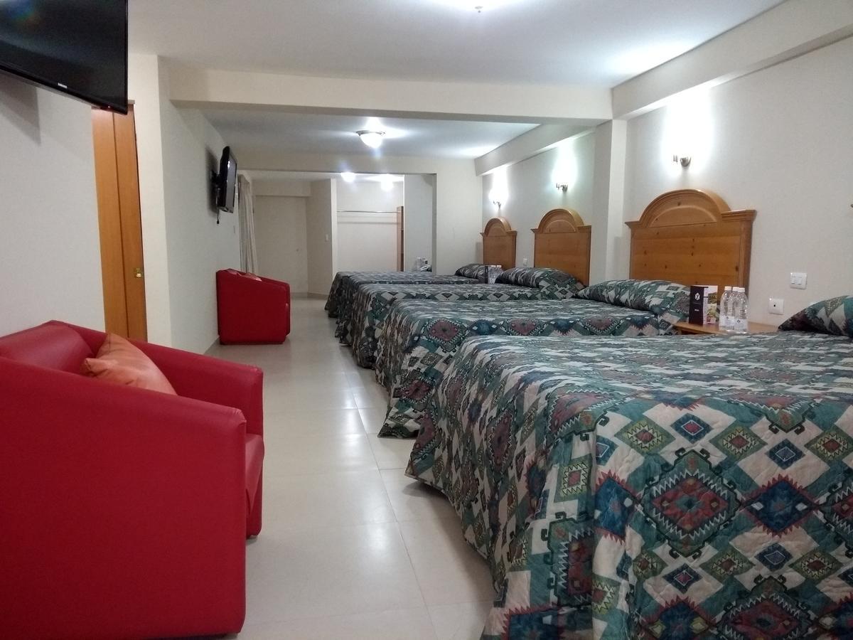 Hotel Panoramico Ciudad Victoria Eksteriør bilde